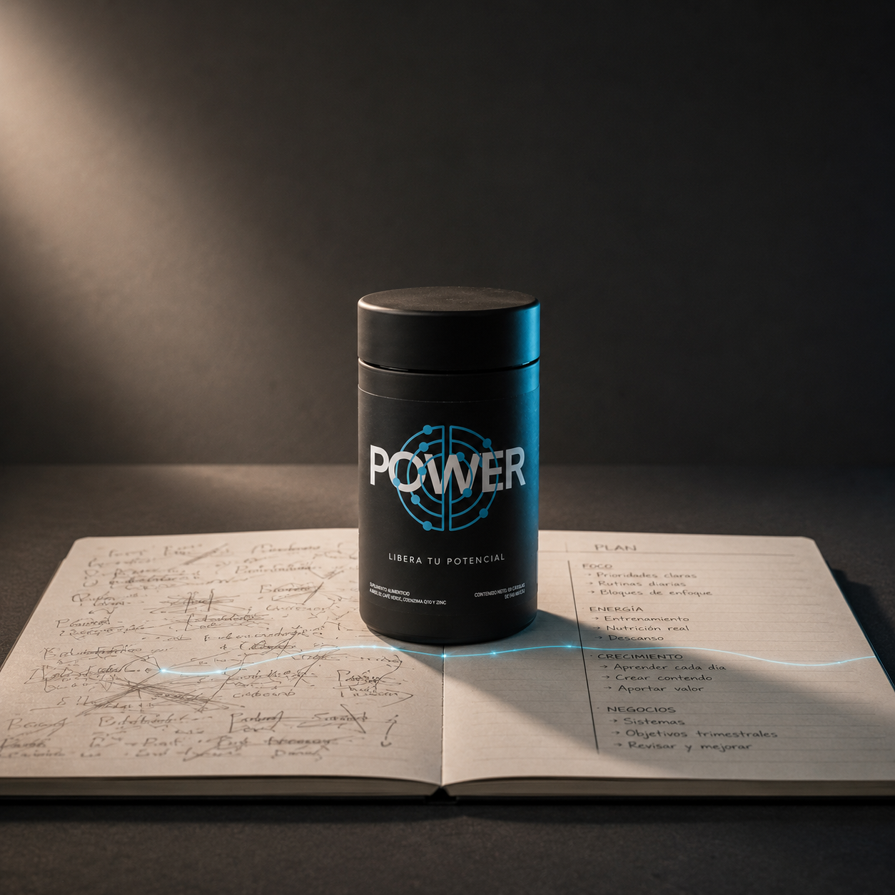 POWER - Nootropic for energy and focus