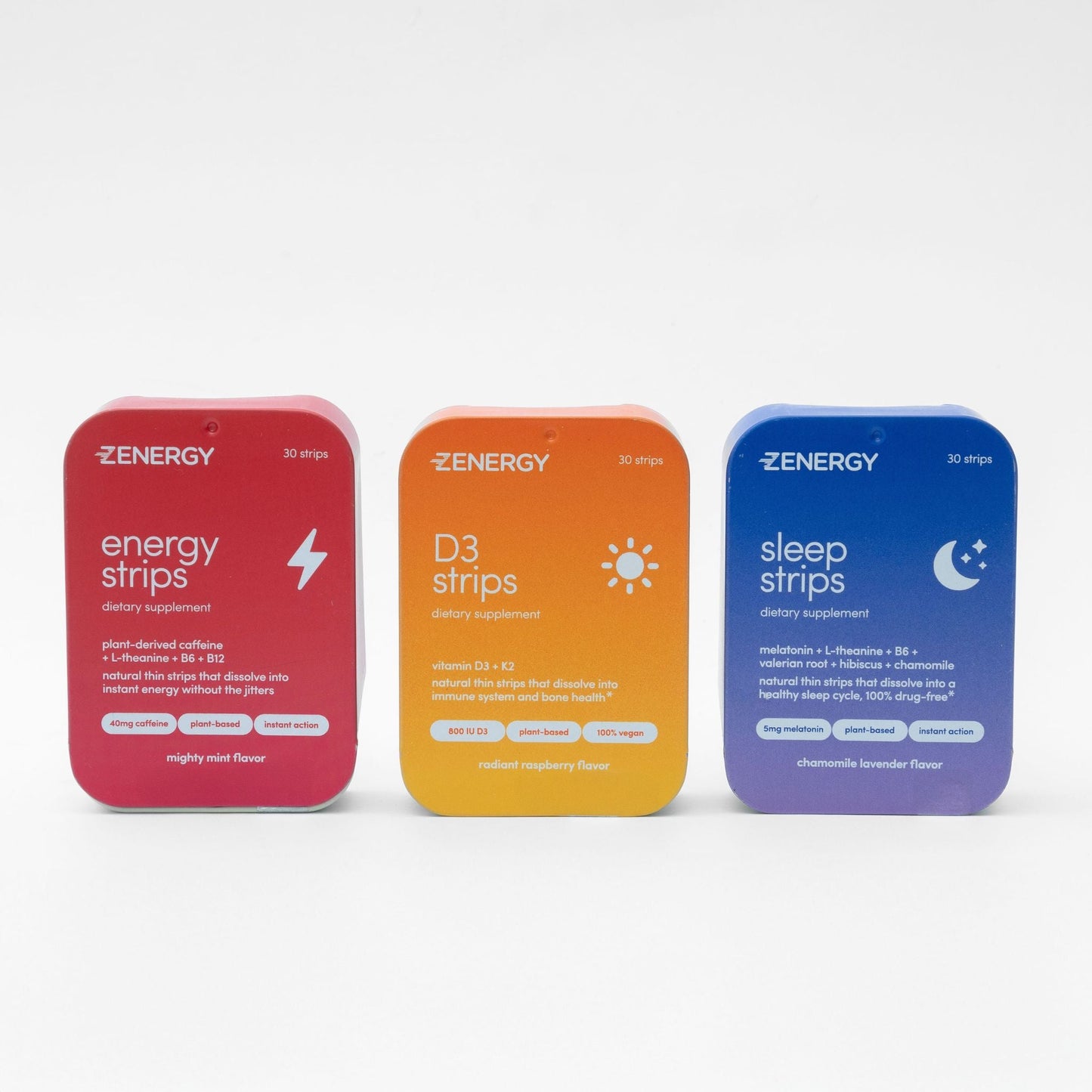 ALL - IN - ONE - Empowermind Nootrópicos strips zenergy nootropicos premium vitaminas para el cerebro