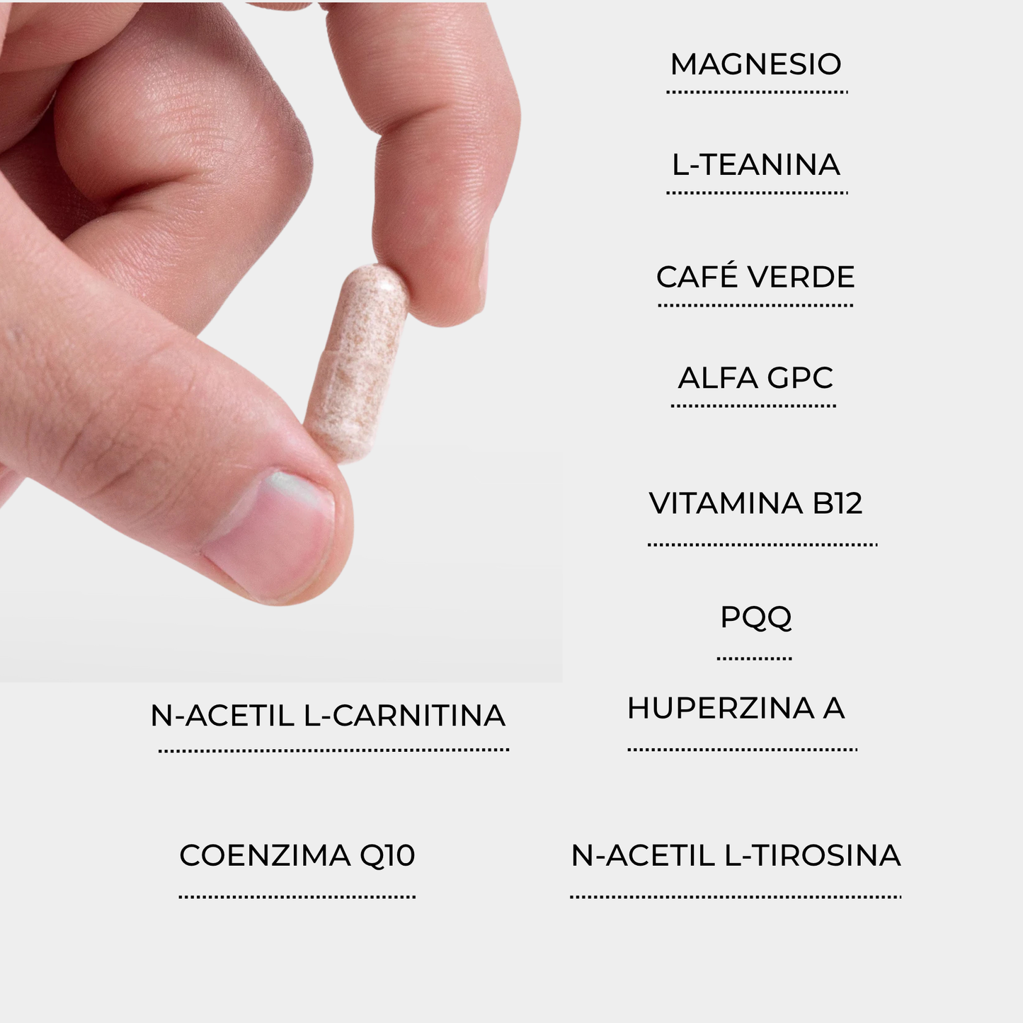 POWER - Nootropic for energy and focus