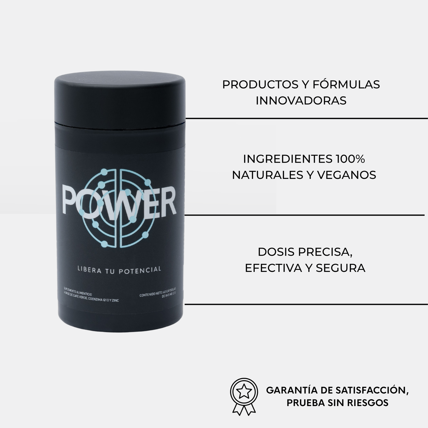 POWER - Nootropic for energy and focus