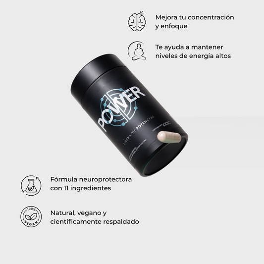 POWER - Nootropic for energy and focus