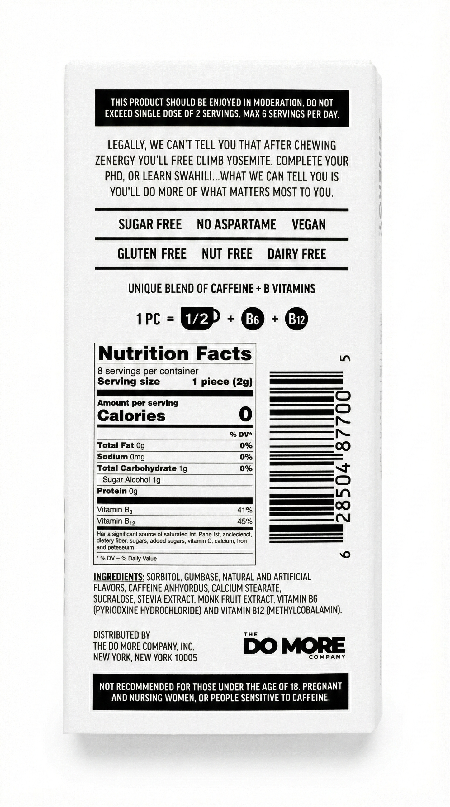 Energy Gum