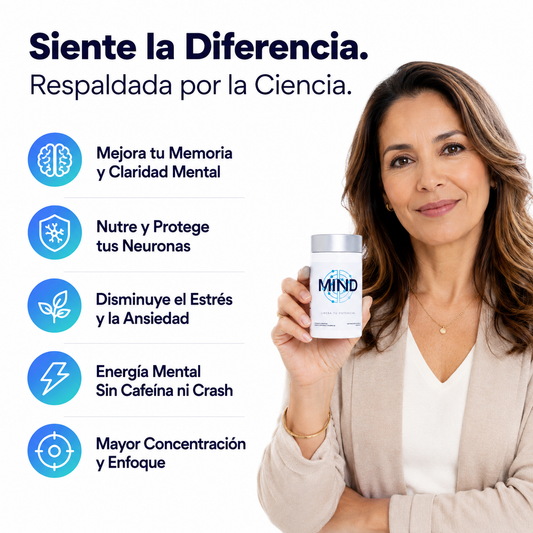MIND - Nootropic for Memory and Brain Health