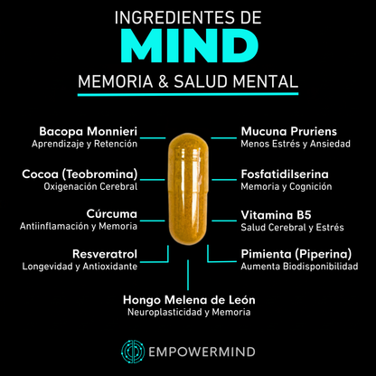 POWER + MIND