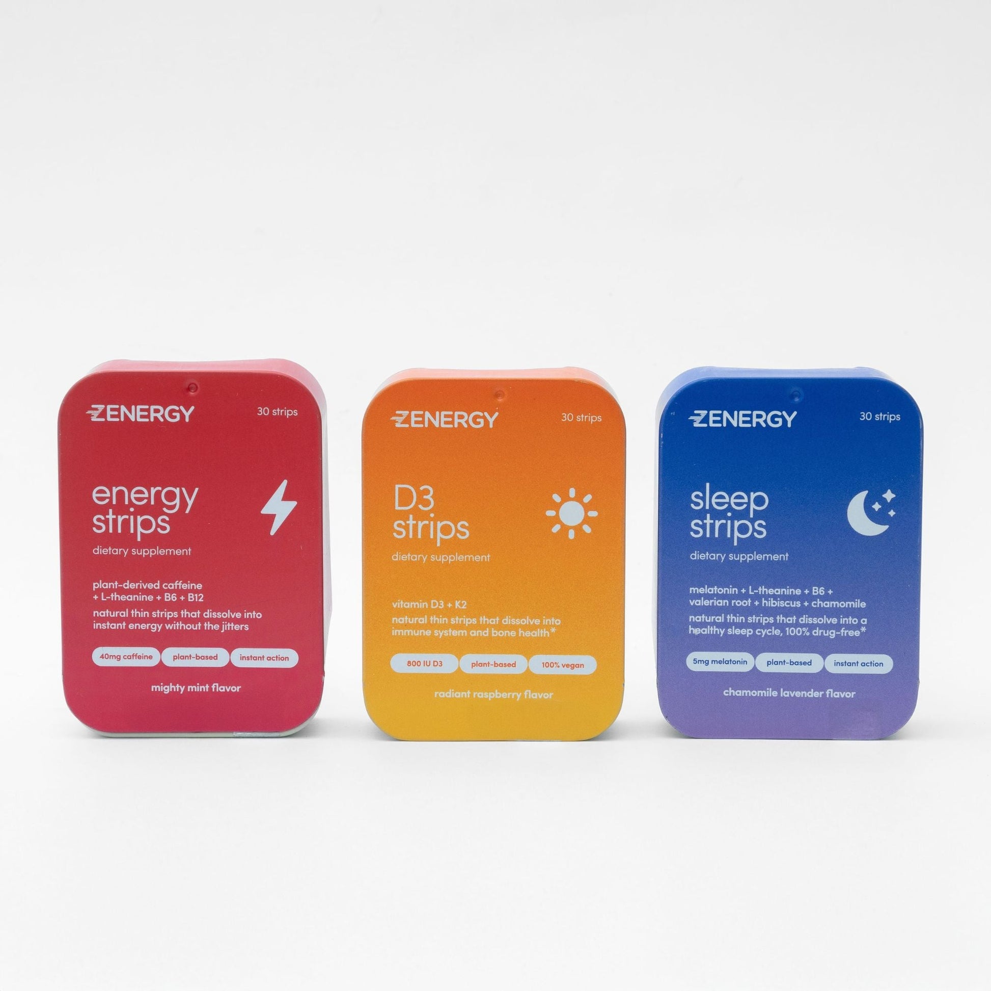 ALL - IN - ONE - Empowermind Nootrópicos strips zenergy nootropicos premium vitaminas para el cerebro