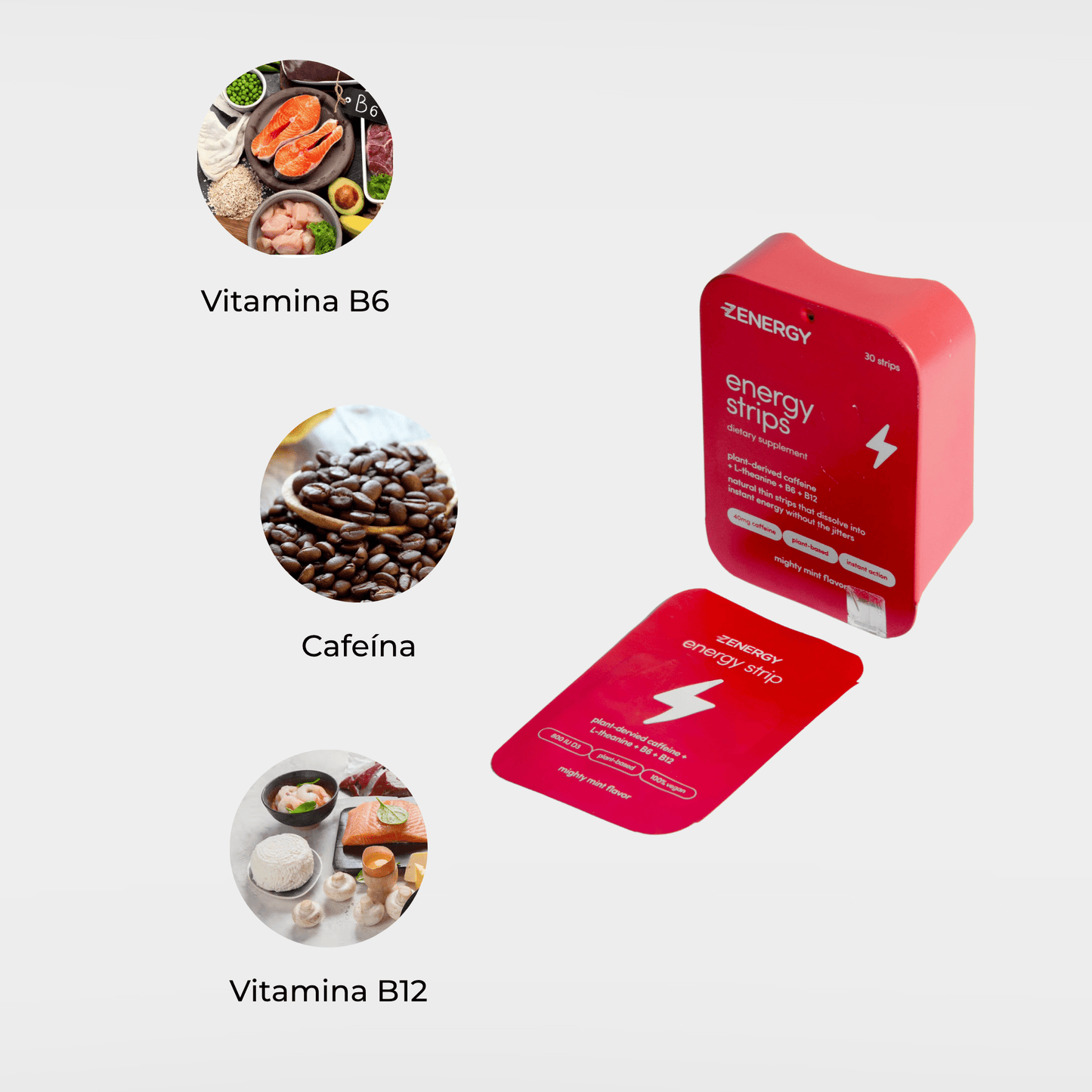 Energy Strips - Empowermind Nootrópicos strips zenergy nootropicos premium vitaminas para el cerebro