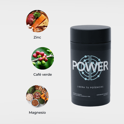 POWER - Empowermind Nootrópicos naturales nootropicos premium vitaminas para el cerebro