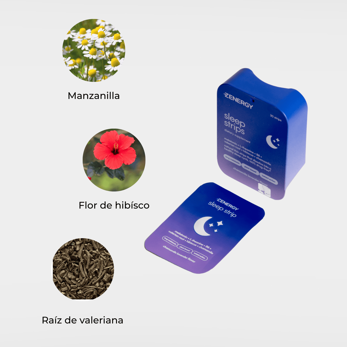 Sleep Strips - Empowermind Nootrópicos strips zenergy nootropicos premium vitaminas para el cerebro